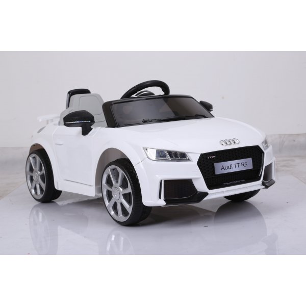 Elektrisk Audi TT RS - Hvit 12V Elektrisk Audi TT RS - Hvit 12V