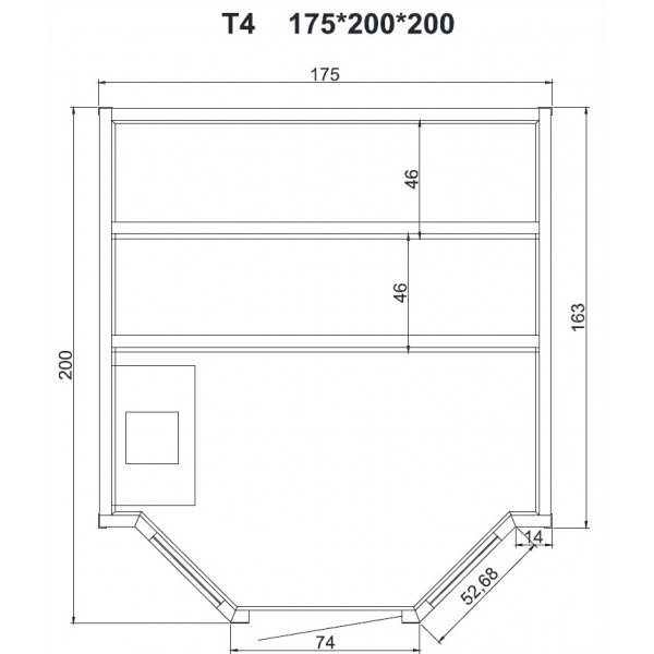 Badstue Tradisjonell T4 Badstue Tradisjonell T4