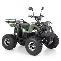 Firhjuling 1200 W - Army Firhjuling 1200 W - Army