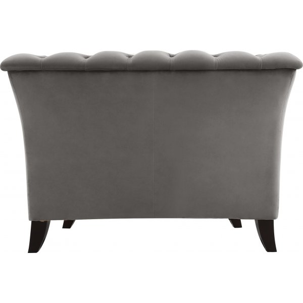 Lenestol chesterfield gr� - Henry