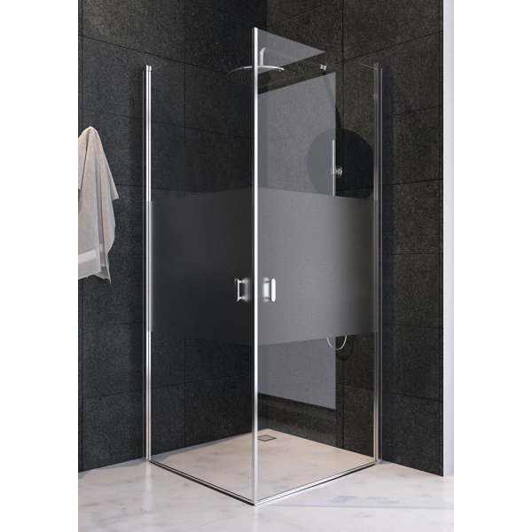 Dusjhj�rne i halvfrostet herdet glass - -serien