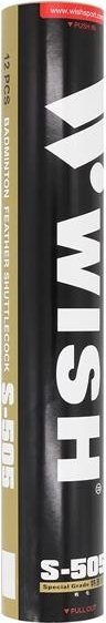 Badmintonballer S505 - 12 stykk
