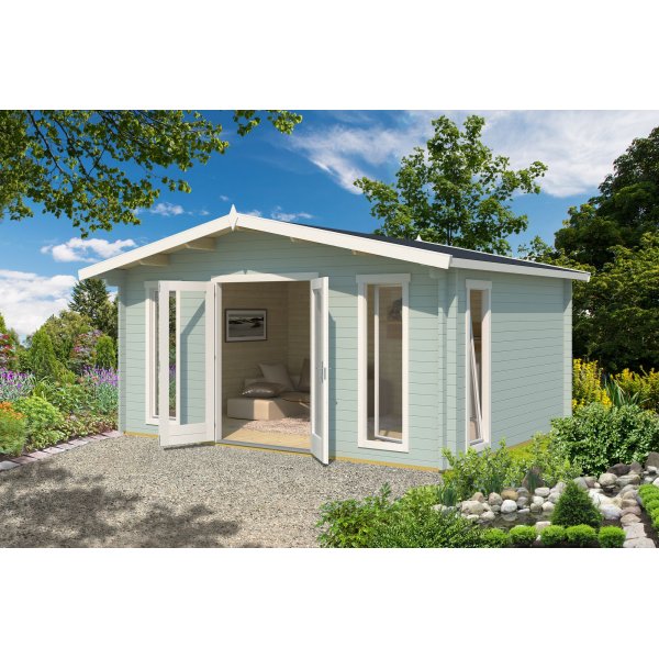 Attefall hus Viola Silver - 19 m² Attefall hus Viola Silver - 19 m²