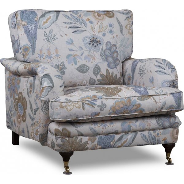Lenestol Howard Spirit blomsterstoff