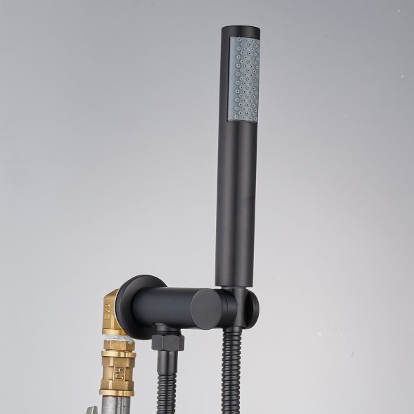 Dusjbatteri Violet - Sort