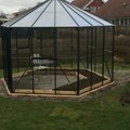 Kundebilde Drivhus Atrium - 9 m² - Del: Bra konstruksjon. Designeren har...