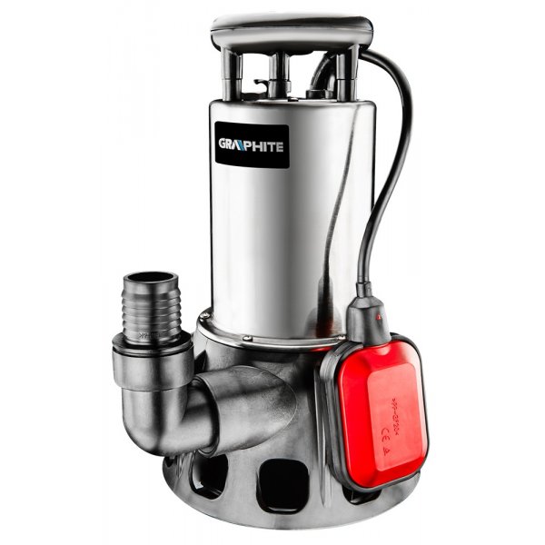 Nedsenkbar pumpe, 900W