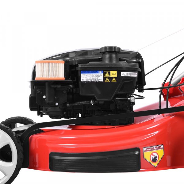 Bensindrevet gressklipper 56 cm, selvg�ende - Briggs & Stratton 190cc