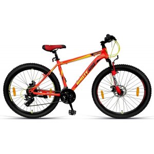 Terrengsykkel 26" Raptor Steel - Rød Terrengsykkel 26" Raptor Steel - Rød