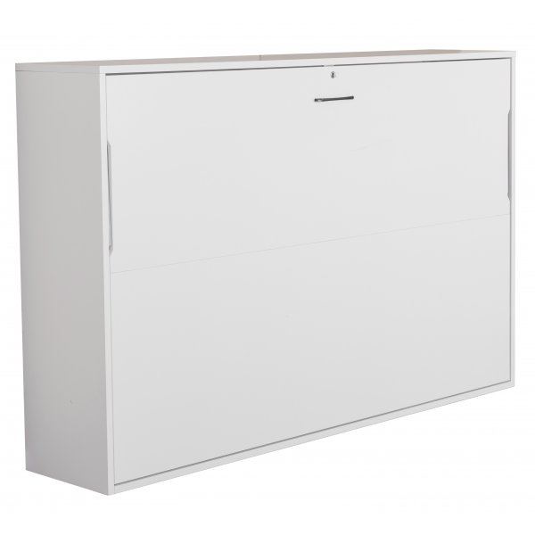 Sengeskap Compact Living horisontal veggseng - 120x200 cm - hvit