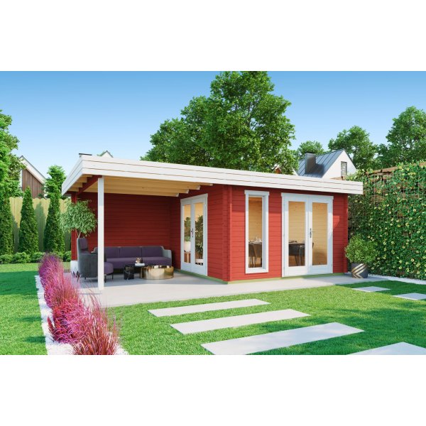 Friggebod Andreas - 14,4 m² Friggebod Andreas - 14,4 m²