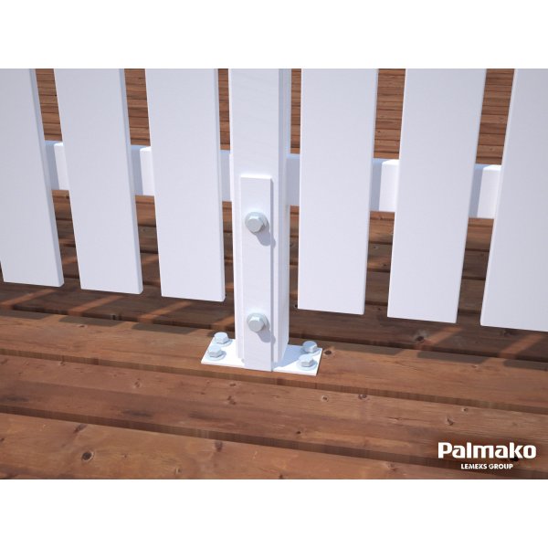 Gjerde Luise 10 - Hvit