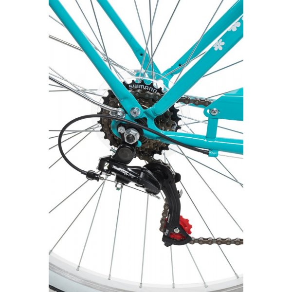 Damesykkel Dreamer 28\\\" 6-gir - Blå Damesykkel Dreamer 28\\\" 6-gir - Blå