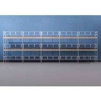 Stillas Ram 15x6 m - Stål Stillas Ram 15x6 m - Stål
