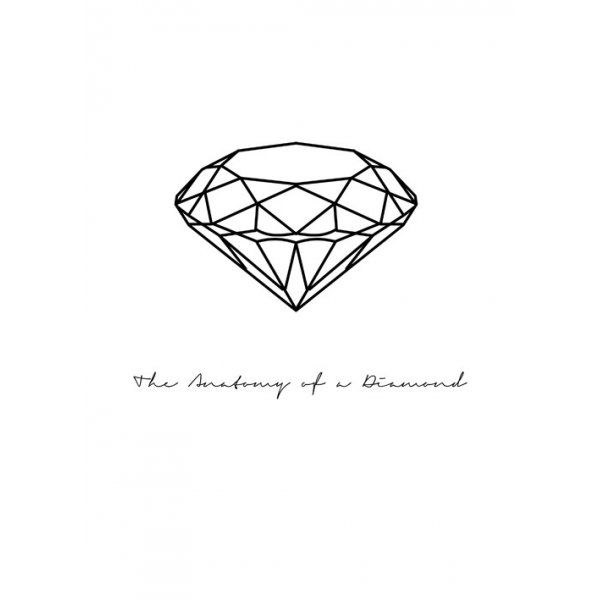 Plakat 50x70 cm - Diamant Plakat 50x70 cm - Diamant