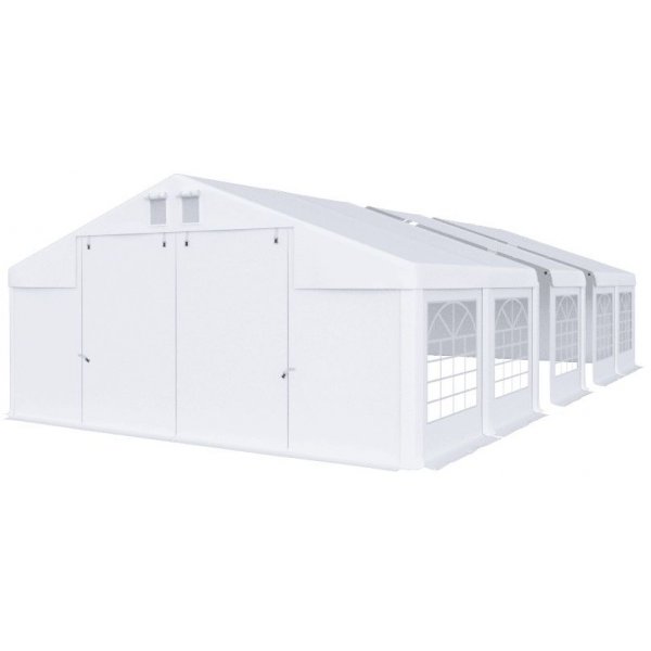 Partytelt i PVC - 6 x 80 m