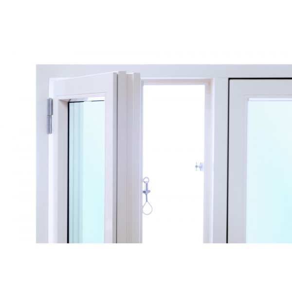 Vindu Aluminium/Tre 3-Lags Sidehengslet - 3-Rams - U-verdi 1,1 Vindu Aluminium/Tre 3-Lags Sidehengslet - 3-Rams - U-verdi 1,1