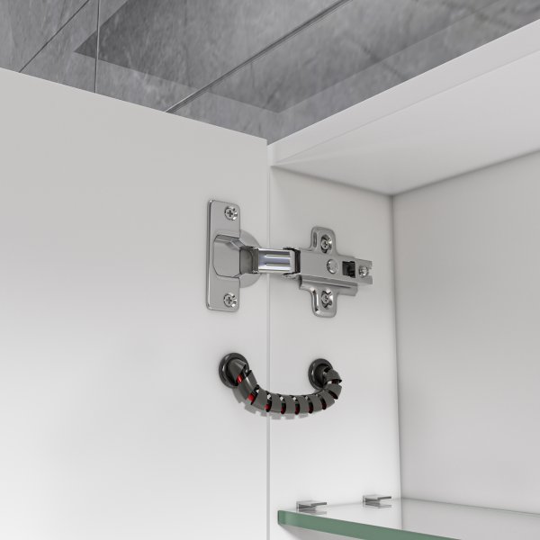 Speilskap Nova med belysning - 50 cm Speilskap Nova med belysning - 50 cm