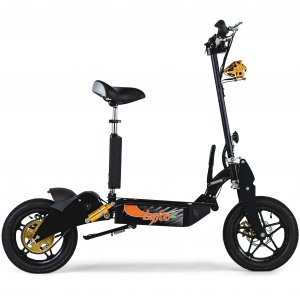 Elektrisk sparkesykkel 3000W Premium med sete | 60 km/t | Svart Elektrisk sparkesykkel 3000W Premium med sete | 60 km/t | Svart