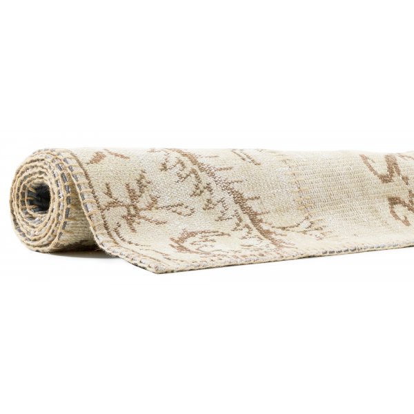 Patchwork-teppe Persia (beige) - Ekte patchwork