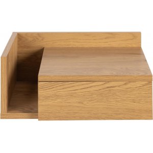 Ashlan vegghengt nattbord 40 x 32 cm - natur Ashlan vegghengt nattbord 40 x 32 cm - natur