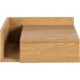 Ashlan vegghengt nattbord 40 x 32 cm - natur