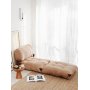 Sammenleggbar sovesofa - Camel