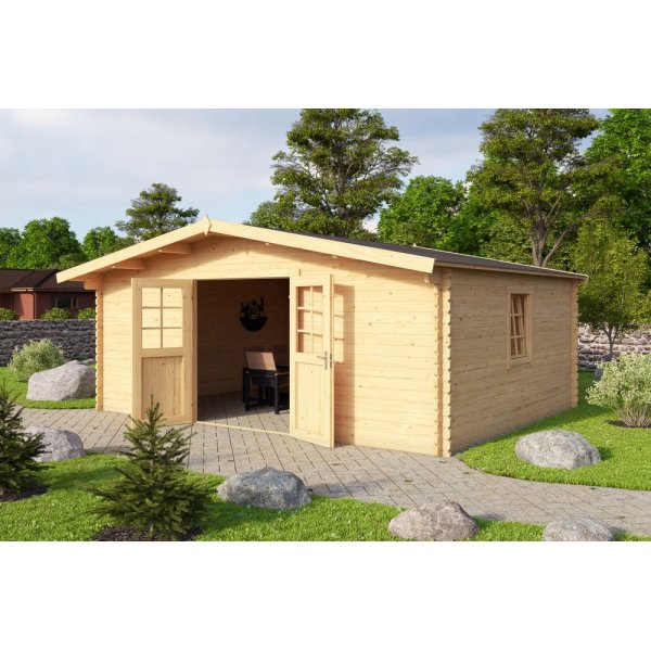 Anneks/ Hytte Otto A - 18,2 m² Anneks/ Hytte Otto A - 18,2 m²