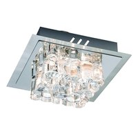 Karby Taklampe kvadratisk - Stål/Krom Karby Taklampe kvadratisk - Stål/Krom