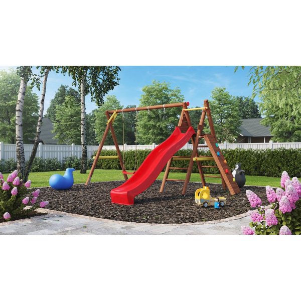 Huskestativ Bosse - Brun dyptimpregnert Huskestativ Bosse - Brun dyptimpregnert