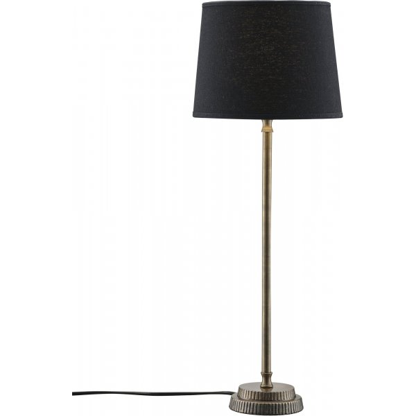 Kent bordlampe - Sort/messing - 59 cm Kent bordlampe - Sort/messing - 59 cm