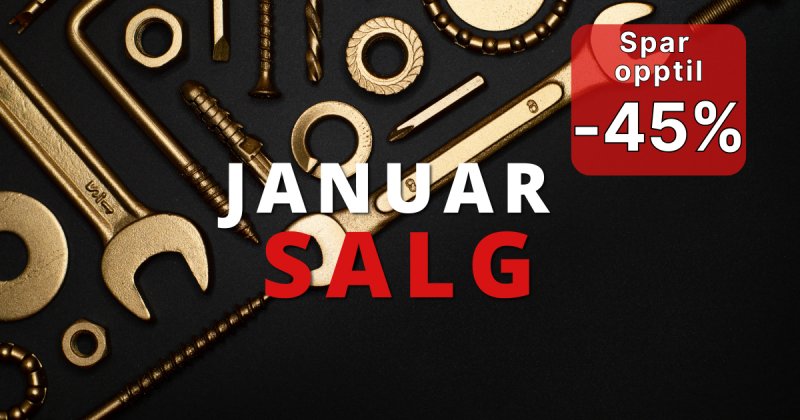 Januar Salg