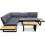 Monte Carlo utendrs gruppe modulsofa med bord