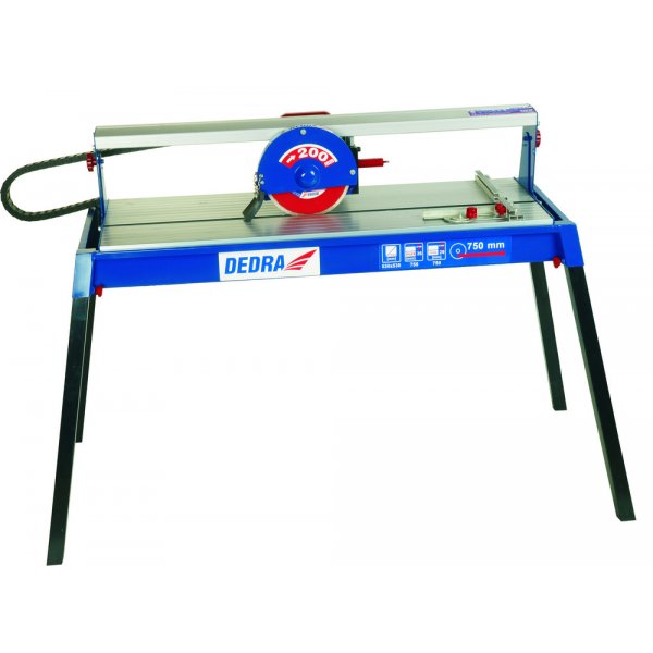 Flissag 800 W - maks. 750 mm