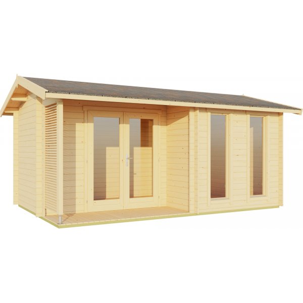 Attefallhus Riviera - 16 m² Attefallhus Riviera - 16 m²