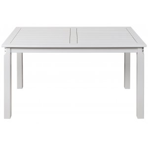 Utendørs spisebord Bohus hvitt 135 cm Utendørs spisebord Bohus hvitt 135 cm