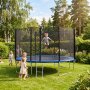 Trampoline med sikkerhetsnett - 425 cm Trampoline med sikkerhetsnett - 425 cm