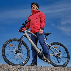 Elsykkel terrengsykkel 27,5" | 250W midtmotor | 9 gir | Lyfco Eliaz Elsykkel terrengsykkel 27,5" | 250W midtmotor | 9 gir | Lyfco Eliaz