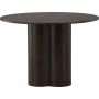 Spisebord Olivia rundt 110 cm mokka Spisebord Olivia rundt 110 cm mokka
