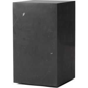 Sidebord 50 cm høyt - Sort marmor (laminat) Sidebord 50 cm høyt - Sort marmor (laminat)