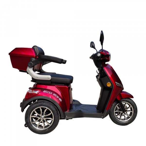 Gåscooter Eco Zone - Rød 800W Gåscooter Eco Zone - Rød 800W