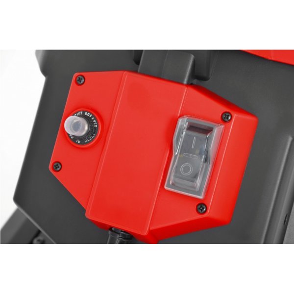 Elektrisk kompostkvern (kniver) med boks - 2500W