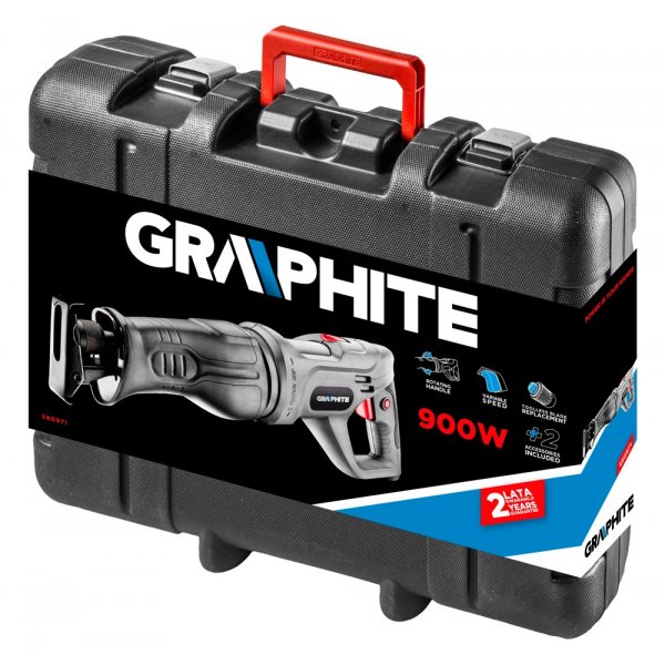 Tigersag 900W - Sølv Tigersag 900W - Sølv