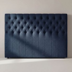 Sensation hodegavl 120 cm med knapper | Dypt sydd og elegant hodegavl til soverom Sensation hodegavl 120 cm med knapper | Dypt sydd og elegant hodegavl til soverom