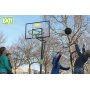 Galaxy basketballstativ - Festet i bakken