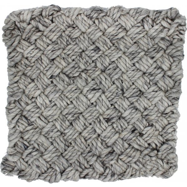Loki sittepute 35 x 35 cm - Lysegrå Melange Loki sittepute 35 x 35 cm - Lysegrå Melange