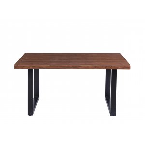 Aster spisebord 160x90 cm - M�rk brun eik