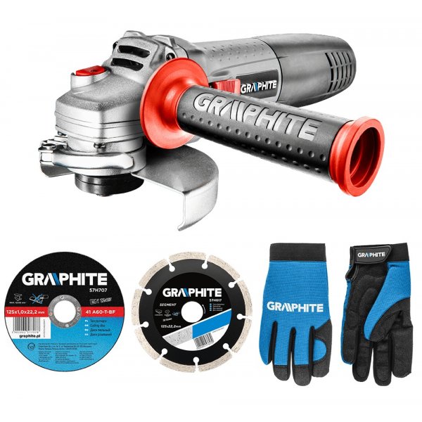 Vinkelsliper, 720 W Vinkelsliper, 720 W