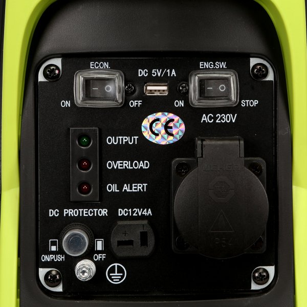 Digital generator 1000W Bærbar med USB-port - Metalcraft Digital generator 1000W Bærbar med USB-port - Metalcraft