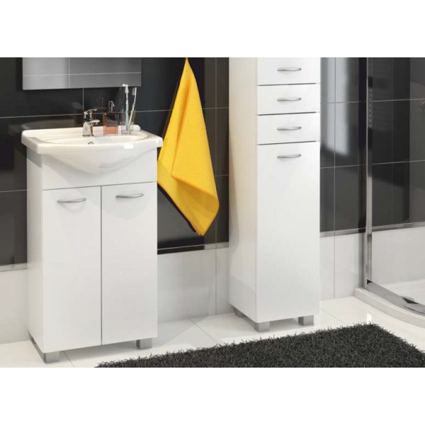 Pik servantskap, med servant